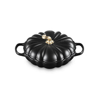 Le Creuset - Signature Pompoen Campagnard Zwart 28 cm
