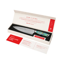 Couteau de chef Damas Mother of Pearl Jewels 20 cm