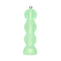 Moulin à poivre et sel Addison Ross - Bobin Vert givré 24 cm