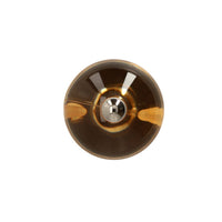 Addison Ross - Bobbin Peper & Zoutmolen Ice Amber 14 cm Peper/Zoutmolen Addison Ross