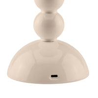 Addison Ross - Bobbin Tafellamp LED - Cappuccino - 30 cm Addison Ross