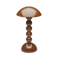 Lampe de table LED Bobbin Addison Ross - Chocolat - 30 cm