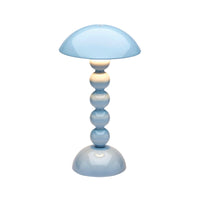 Lampe de table LED Bobbin Addison Ross - Denim pâle - 30 cm