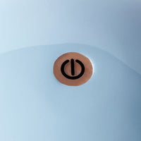 Lampe de table LED Bobbin Addison Ross - Denim pâle - 30 cm