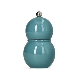 Addison Ross - Chubby Salt & Pepper Mill Chambray 12 cm Addison Ross - Chubby Peper & Zoutmolen Chambray 12 cm Peper/Zoutmolen Addison Ross