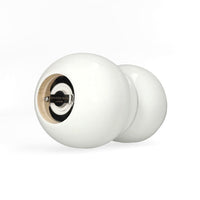Addison Ross - Chubby Peper & Zoutmolen White 12 cm Peper/Zoutmolen Addison Ross