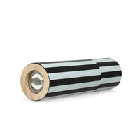 Addison Ross - Column Striped Peper & Zoutmolen Black & White 24 cm Peper/Zoutmolen Addison Ross