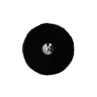 Addison Ross - Column Striped Peper & Zoutmolen Black & White 24 cm Peper/Zoutmolen Addison Ross