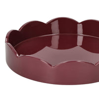 Addison Ross - Dienblad Cherry 21x21 cm Dienblad Addison Ross