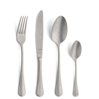 Amefa - Baguettte 24-delige Bestekset 6 personen Stonewash - in luxe kist Bestekset Amefa
