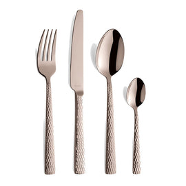 Amefa - Felicity 24-piece Cutlery Set - Rose Champagne Amefa - Felicity 24-delige Bestekset - Rose Champagne Bestekset Amefa