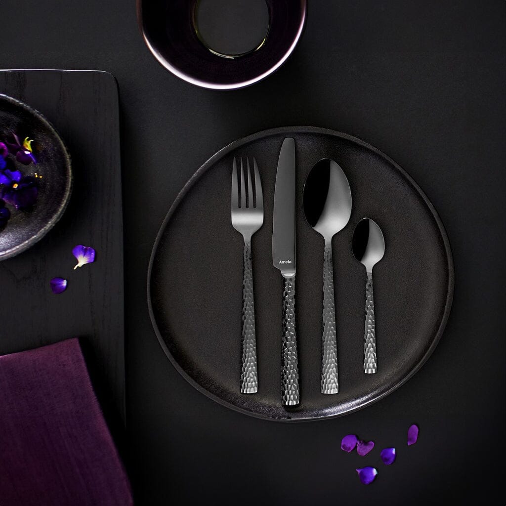 Amefa - Felicity 6 Koffielepels - Zwart Koffielepels Amefa