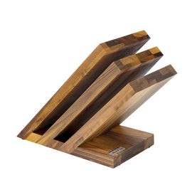 Artelegno - Bloc à couteaux magnétique Venezia - Bois de noyer Bezig met laden...