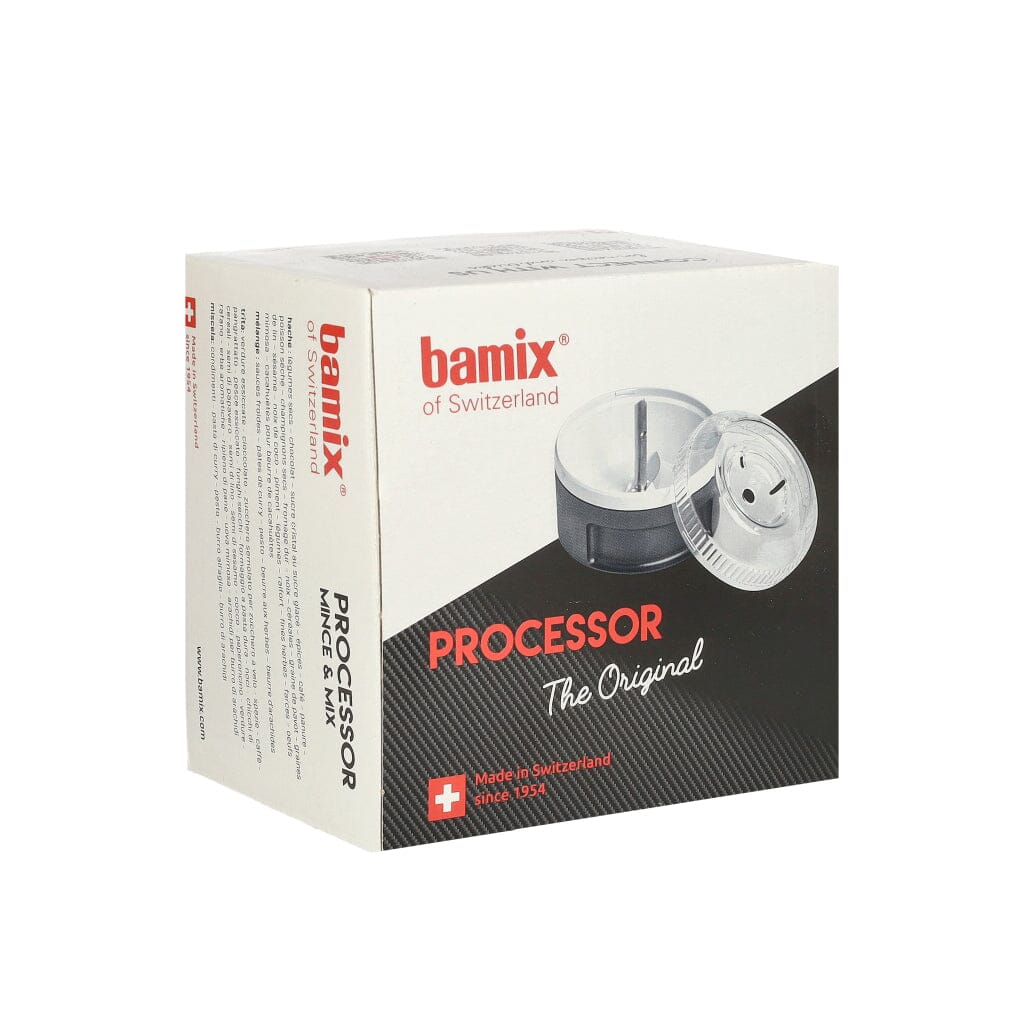 Bamix - Processormolen Zwart Bamix processormolen Bamix