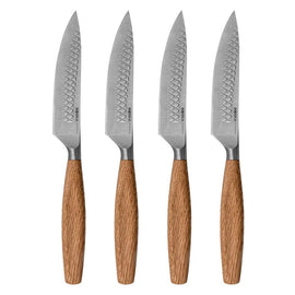 Boska - Steak knives Oslo+, Set of 4 Boska - Steakmessen Oslo+, Set van 4 Steakmes Boska