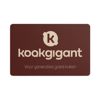 Cadeaukaart - Giftkaart - Kadobon KookGigant