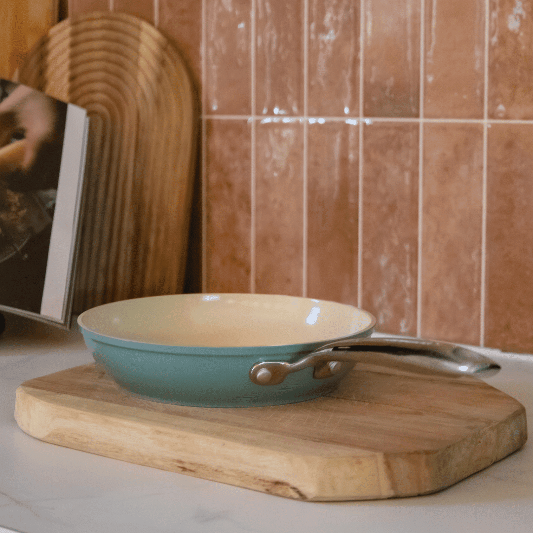 Cook & Pan - Go Blue Wokpan 30 cm Wokpan Cook & Pan
