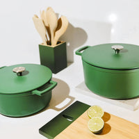 Cook & Pan - Cocotte en fonte écologique 28 cm - 6,5 litres