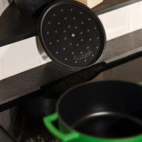 Cook & Pan - Cocotte en fonte écologique 28 cm - 6,5 litres