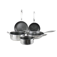 Ensemble de 5 pièces Cook & Pan en acier inoxydable couleur miel