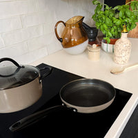 Cook & Pan - Honey Taupe of Mind Koekenpan 28 cm Cook & Pan