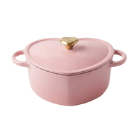 Cook & Pan - Cocotte en fonte Love Hearts 20 cm Cook & Pan