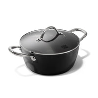 Cook & Pan - Signature Kookpan 24 cm met glazen deksel Kookpan Cook & Pan