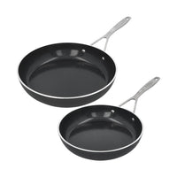 Demeyere - Alu Industry 3 Ceraforce Koekenpanset 24 + 28 cm Demeyere