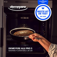 Demeyere - Alu Pro 5 Ceraforce Koekenpan 28 cm Koekenpan Demeyere