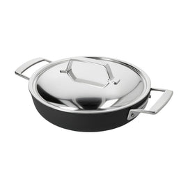 Demeyere - Alu Pro 5 Ceraforce Casserole basse avec couvercle 24 cm Bezig met laden...