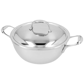 Demeyere - Atlantis 7 Marmite conique avec couvercle 24 cm Bezig met laden...
