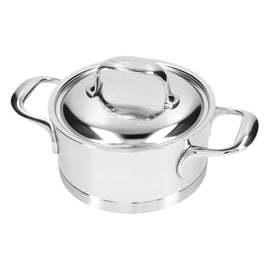 Demeyere - Atlantis 7 Casserole avec couvercle 16 cm Bezig met laden...