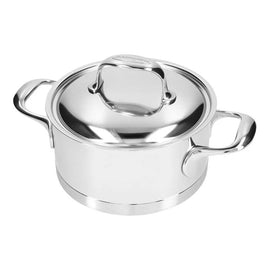 Demeyere - Atlantis 7 Casserole avec couvercle 18 cm Bezig met laden...