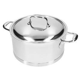 Demeyere - Atlantis 7 Casserole avec couvercle 24 cm Bezig met laden...