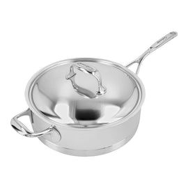 Demeyere - Atlantis 7 Sauteuse basse avec couvercle 28 cm Bezig met laden...