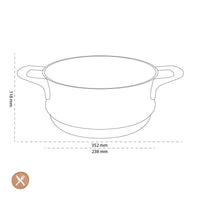 Demeyere - Atlantis 7 Stoominzet 24 cm Stoompan Demeyere