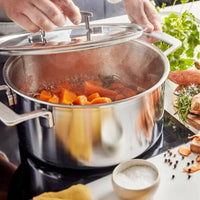 Demeyere - Industry 5 Kookpan met deksel 20 cm Demeyere