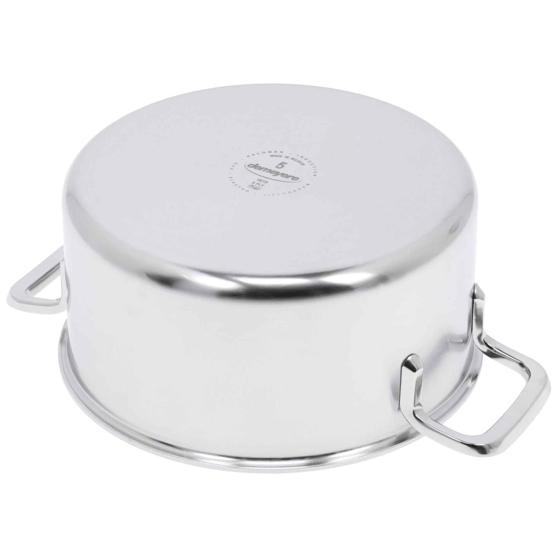 Demeyere - Intense 5 Kookpan 22 cm met deksel Kookpan Demeyere