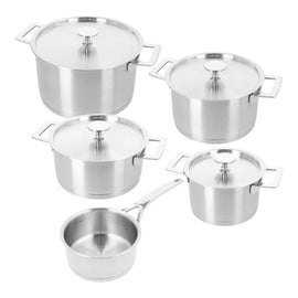 Demeyere - Lino 3 Cooking pot set 5-piece Demeyere - Lino 3 Kookpannenset 5-delig Pannenset Demeyere