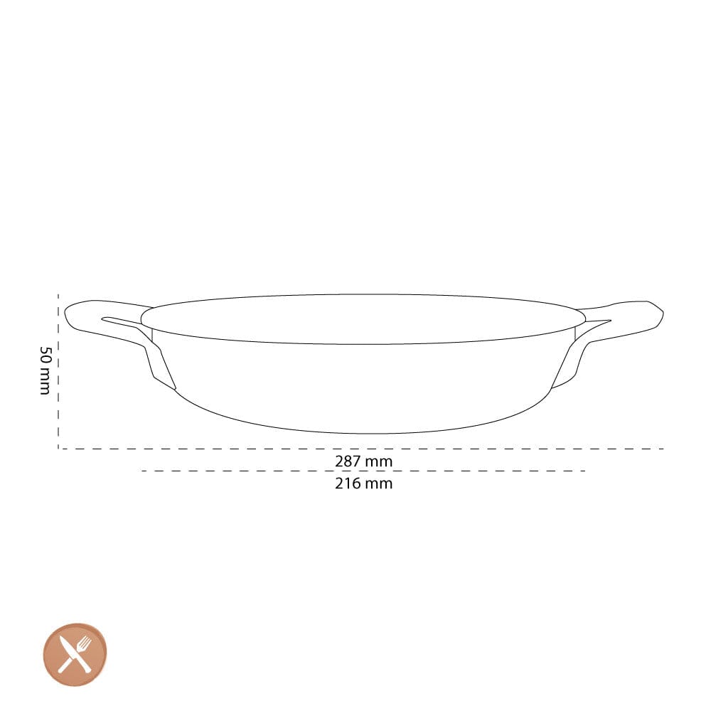 Demeyere - Multifunction 7 Koekenpan 20 cm Koekenpan Demeyere