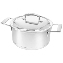 Demeyere - Silver 7 Saucepan 22 cm with lid Demeyere - Silver 7 Kookpan 22 cm met deksel Kookpan Demeyere