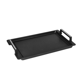 Eurolux - Teppanyaki plate with handles 41x24x2.5CM Eurolux - Teppanyaki plaat met grepen 41x24x2,5CM Teppanyakiplaat Eurolux