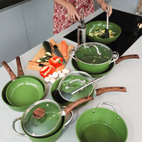 Go Green Pannenset 7-delig By C&P