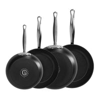 GreenPan - Barcelona Pro 4-delige Koekenpannenset 20/24/28/32 cm Pannenset GreenPan
