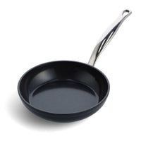 GreenPan - Barcelona Pro XXL 8-delige Pannenset 18/20/28/30/28/28 cm - steelpan met deksel + 2 koekenpannen + stoofpan met deksel + wokpan + braadpan Pannenset GreenPan