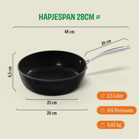 Cook & Pan - Sauteuse Signature 28 cm