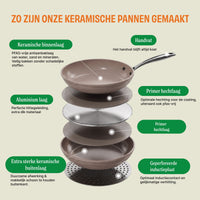 Casserole Cook & Pan - Go Ivory 28 cm