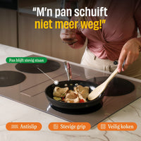 Cook & Pan - Ensemble de 4 protections pour induction Taupe of Mind