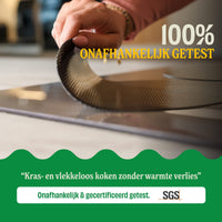 Cook & Pan - Ensemble de 4 protège-plaques à induction Signature