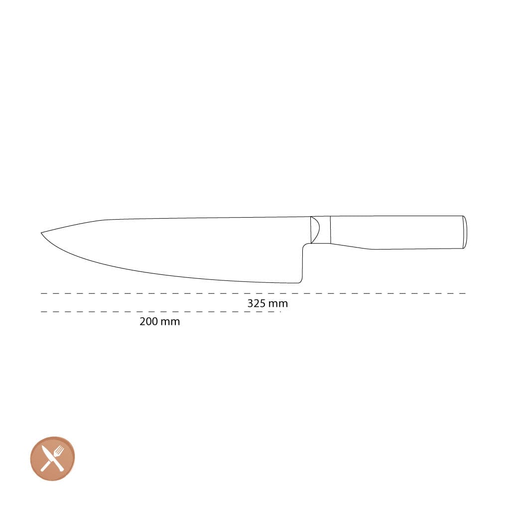 Kai Shun - Tim Mälzer - Series Messenset TDM-1701 + TDM-1706 Kai Shun